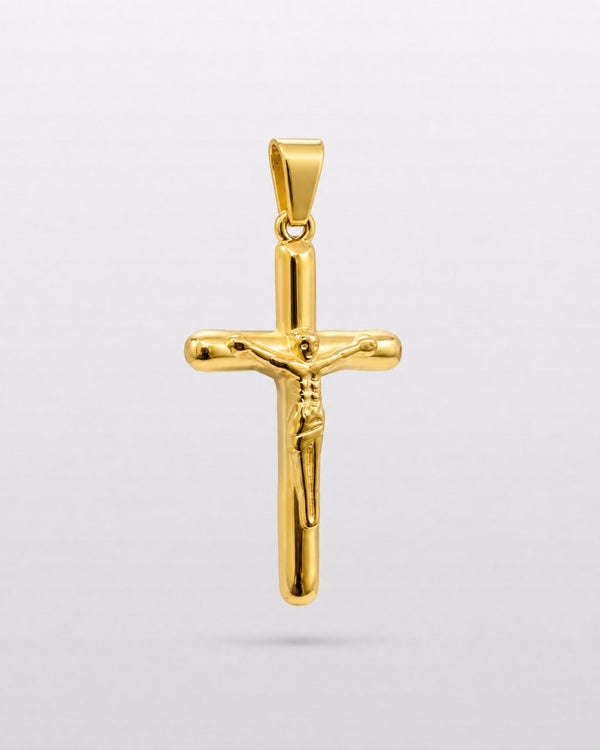 Gold Redemption Cross