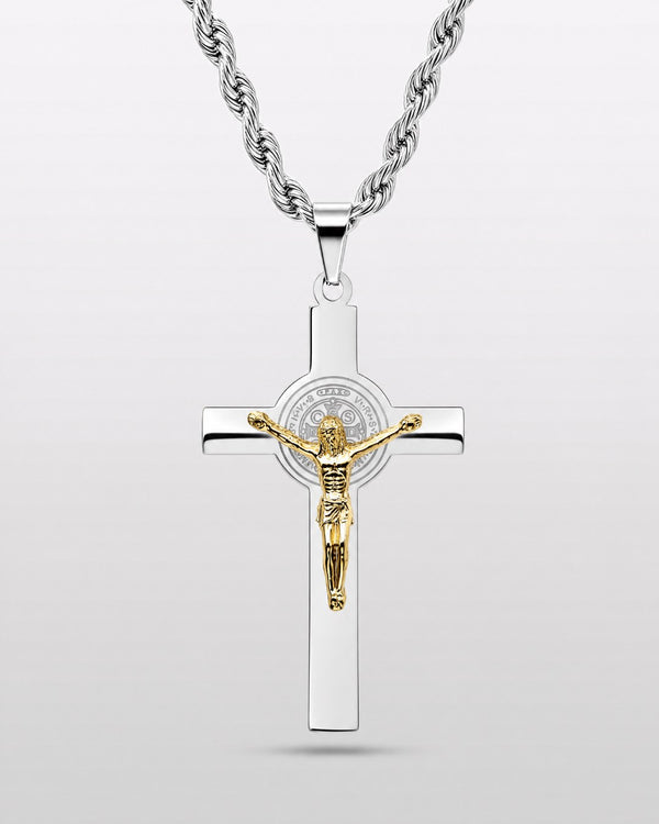 Silver Sanctum Crucifix - Model