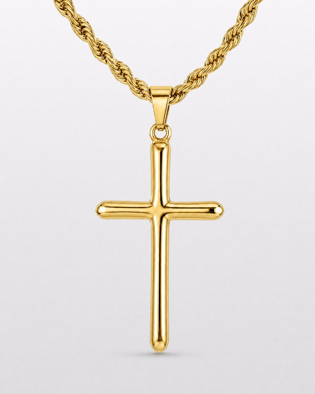 Gold Simple Cross