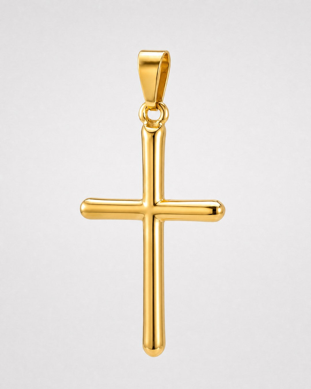 Gold Simple Cross