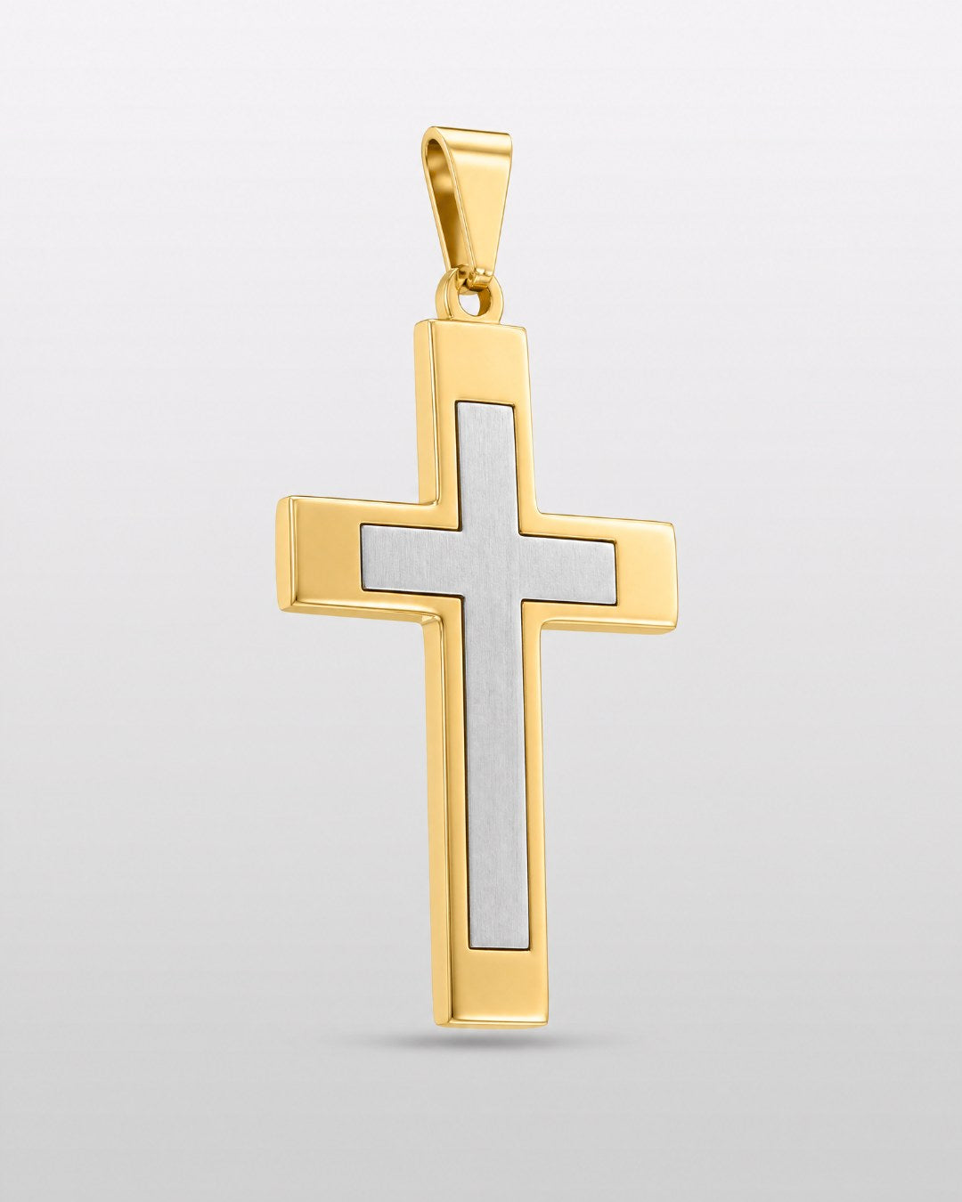 Gold Creed Cross
