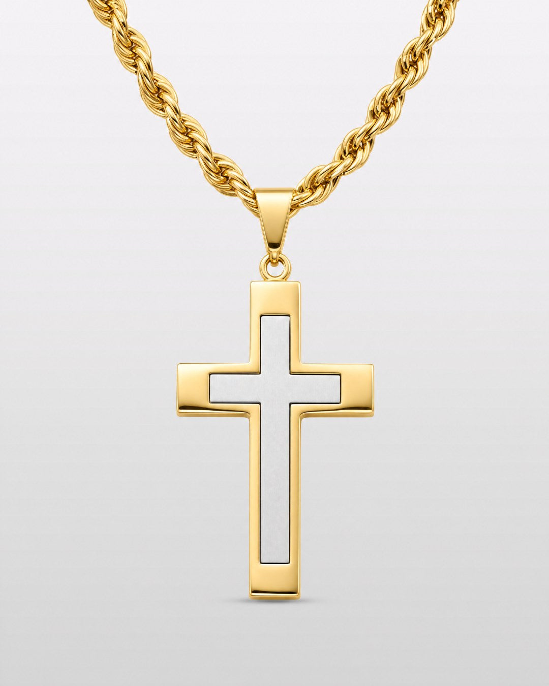 Gold Creed Cross
