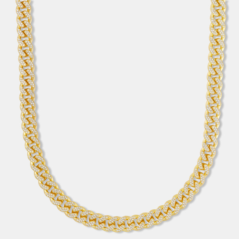 Iced Cuban Gold (12mm)