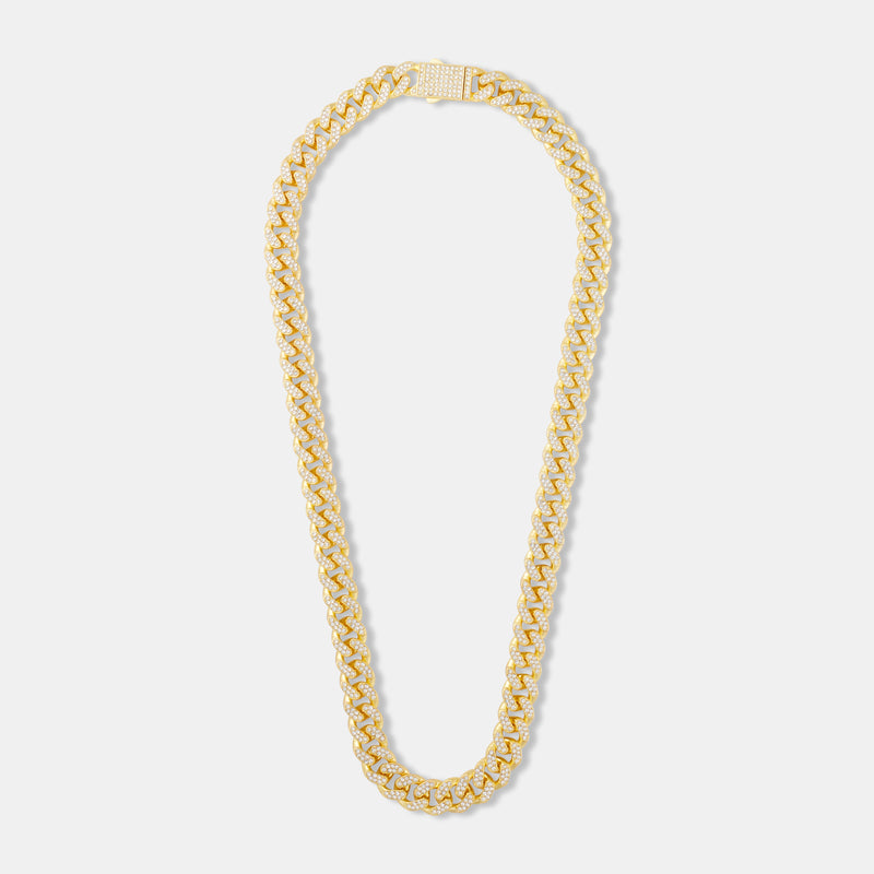 Iced Cuban Gold (12mm)