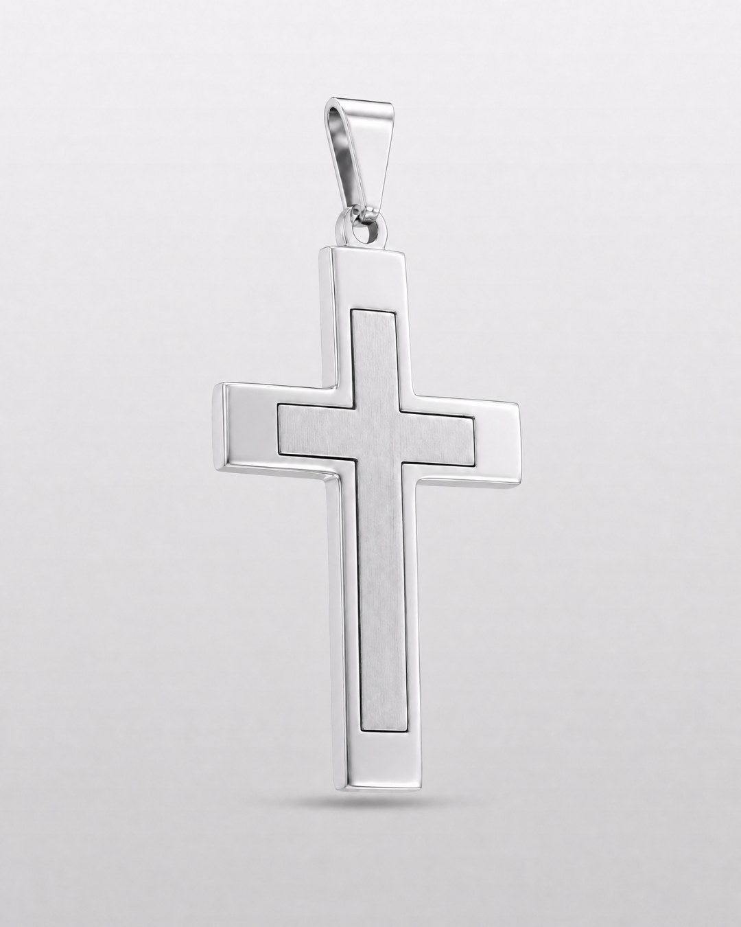 Silver Creed Cross