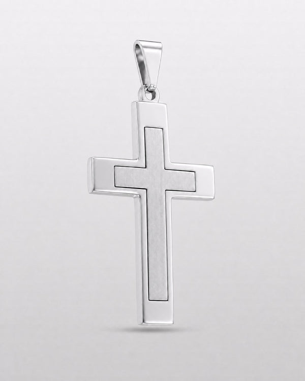 Silver Creed Cross