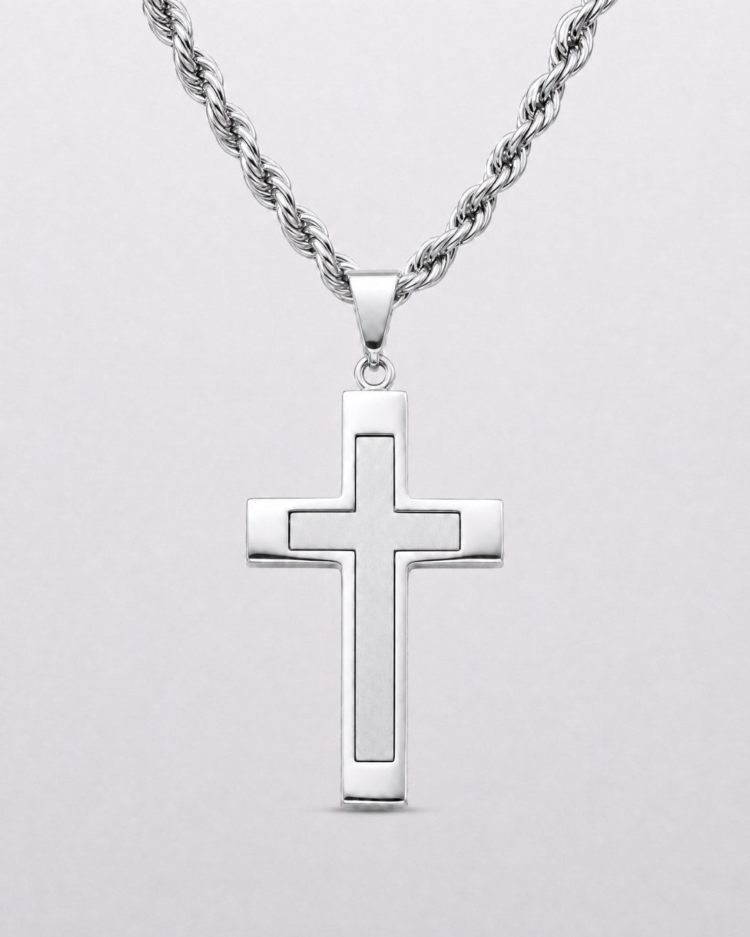 Silver Creed Cross