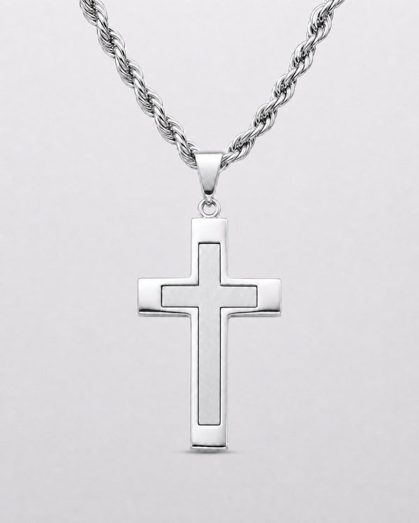 Silver Creed Cross - Model