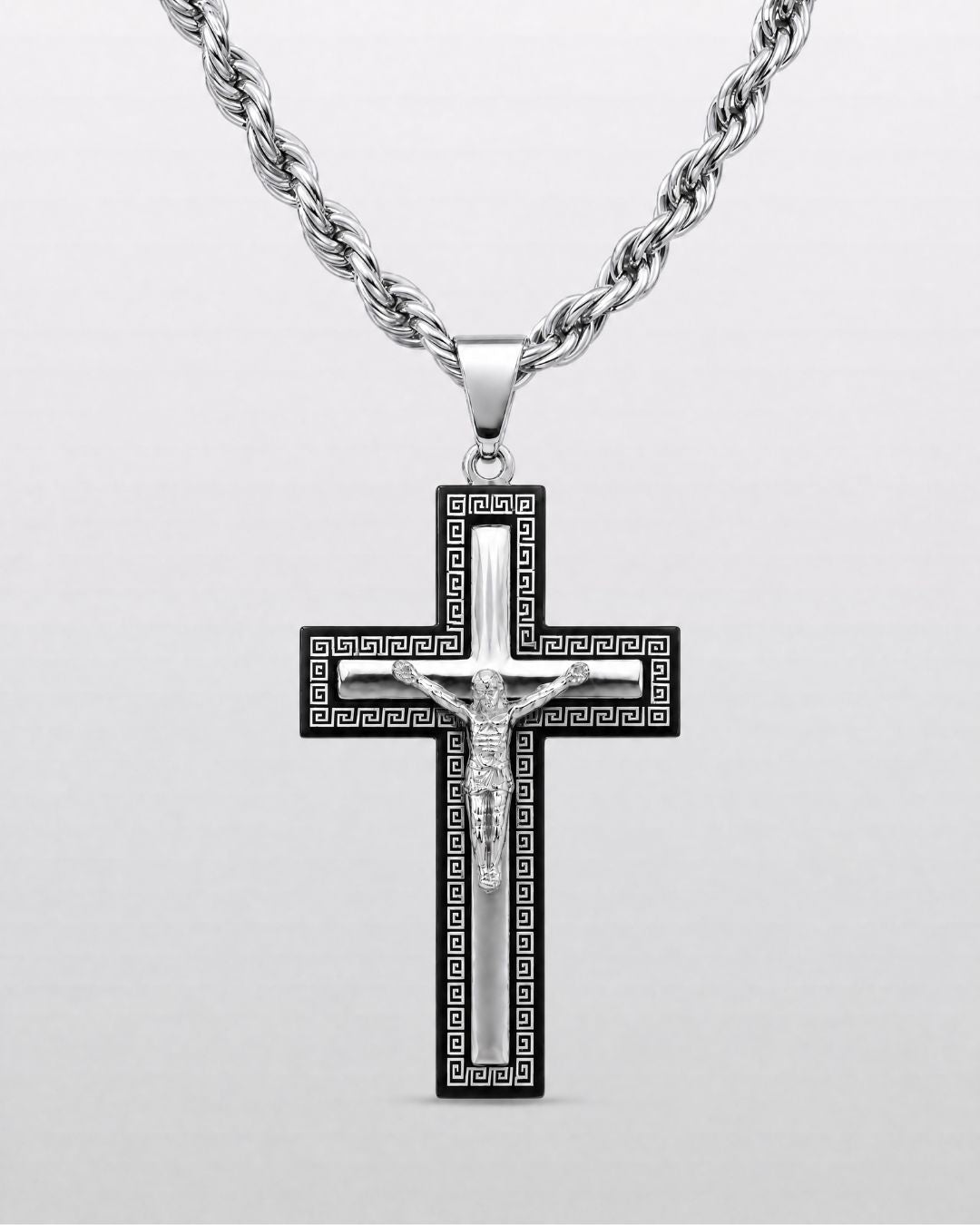 Black Cathedral Crucifix