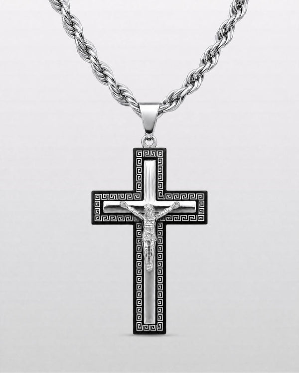 Black Cathedral Crucifix - Model