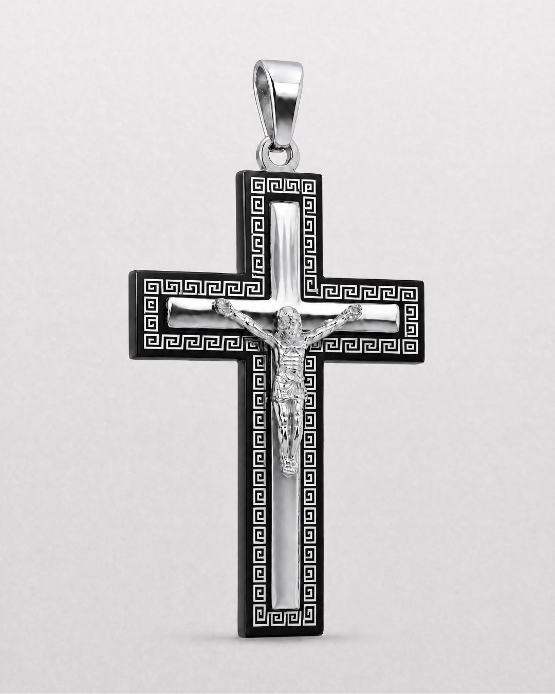 Black Cathedral Crucifix
