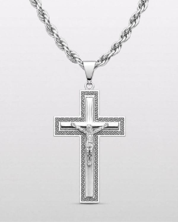 Silver Cathedral Crucifix - Model