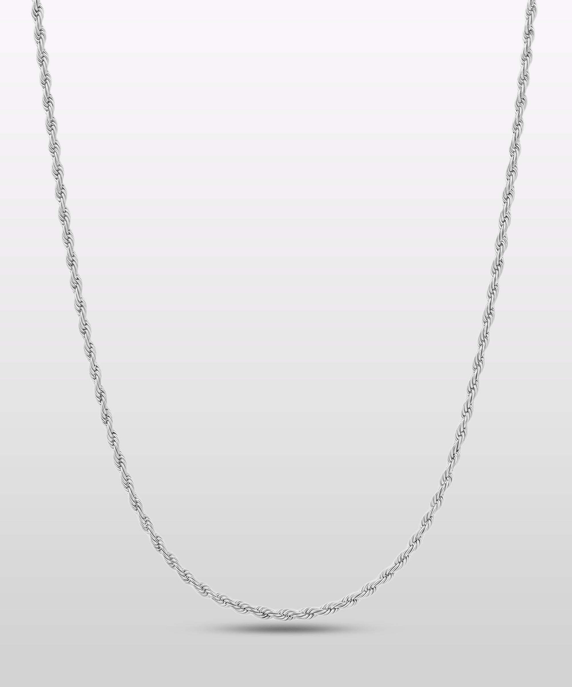 Rope Silver (2mm)