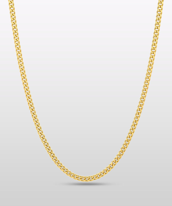 Micro Cuban Gold (3mm)