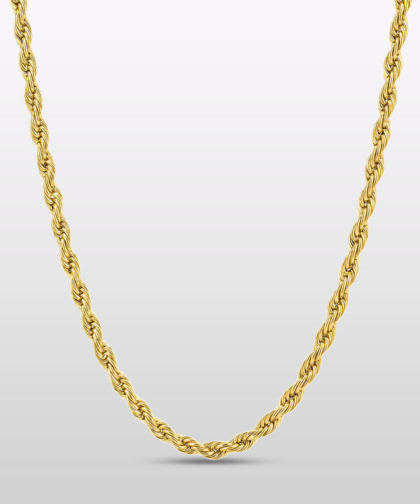 Rope Gold (4mm)