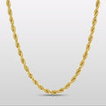 4mm Gold Rope Chain