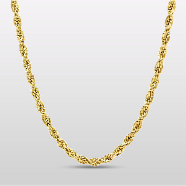 Rope Gold (4mm)