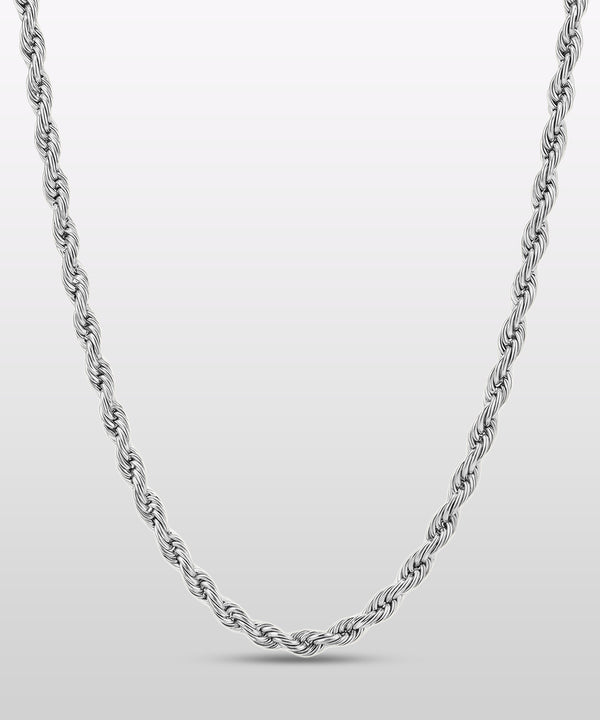 Rope Silver (4mm)