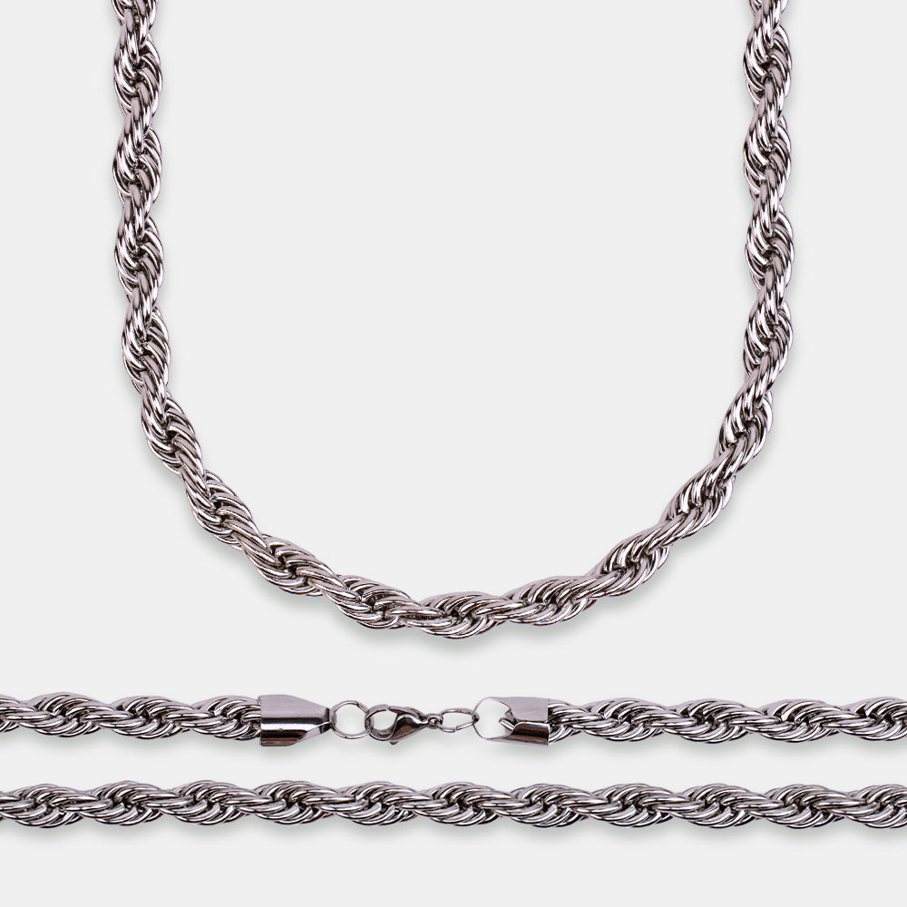 Rope Silver (10mm)