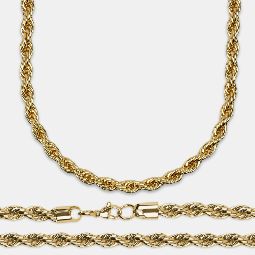 Rope Gold (8mm)