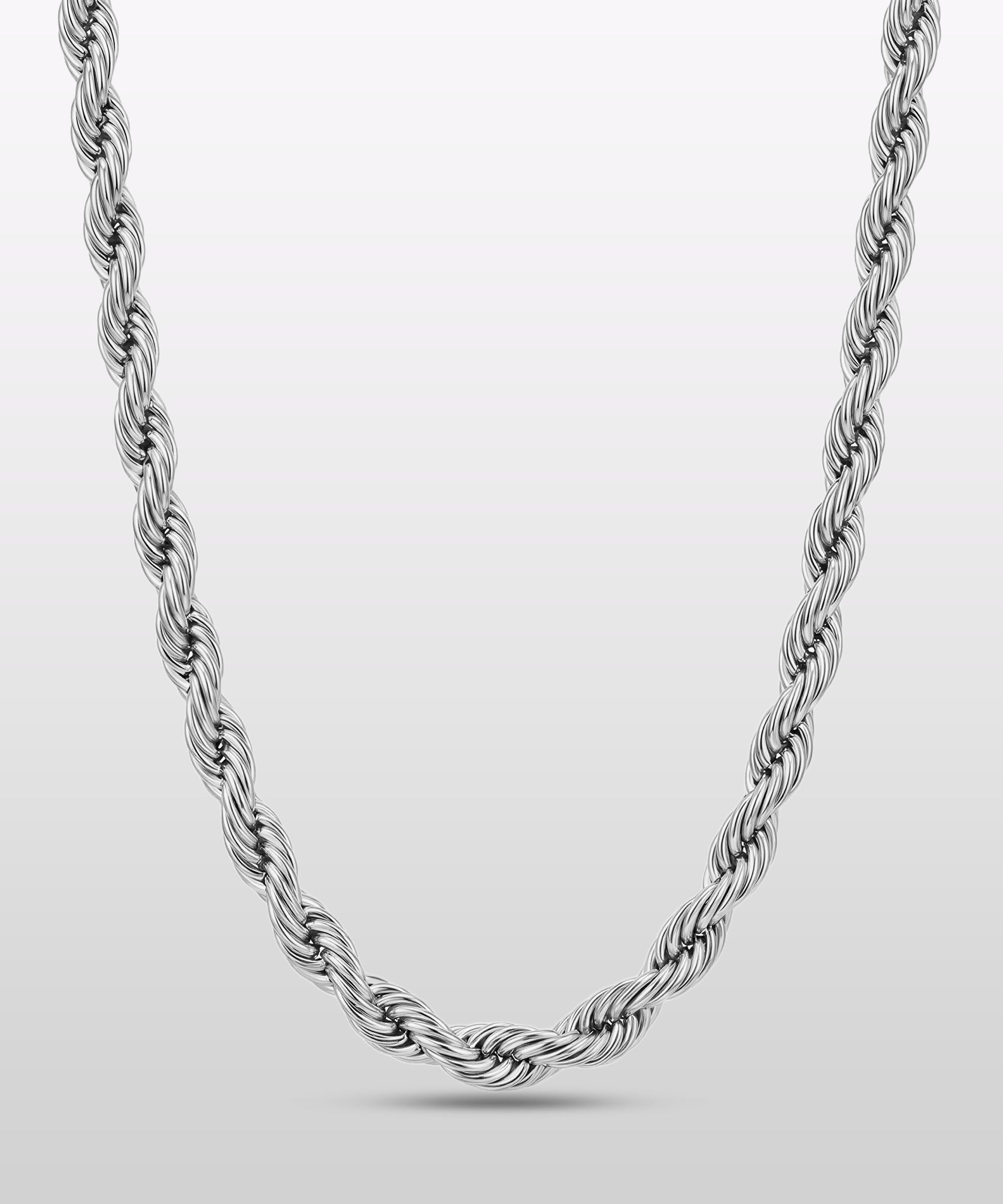 Rope Silver (8mm)