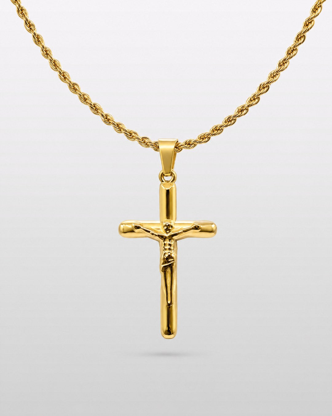 Gold Redemption Cross