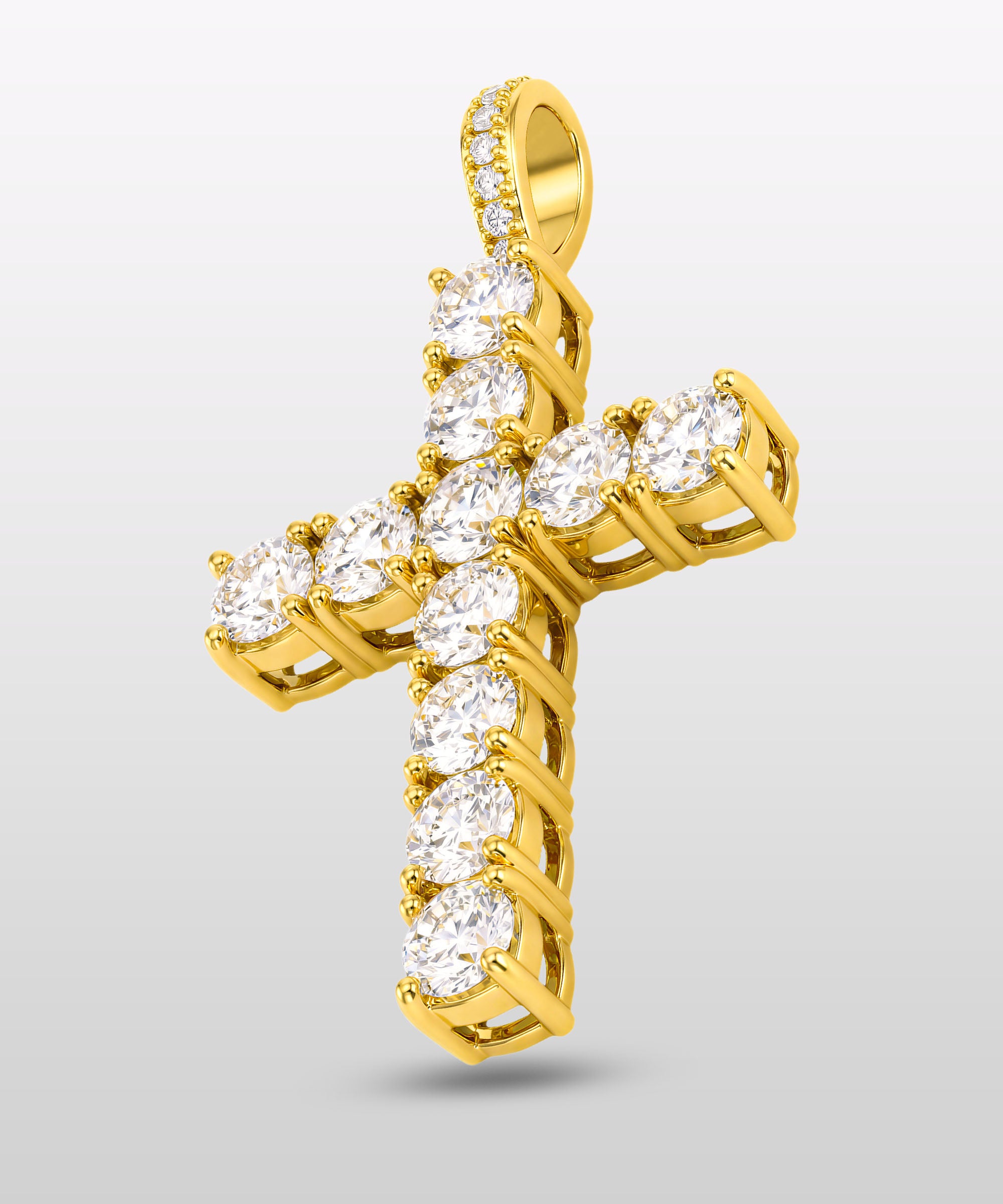 Gold Cross Pendant