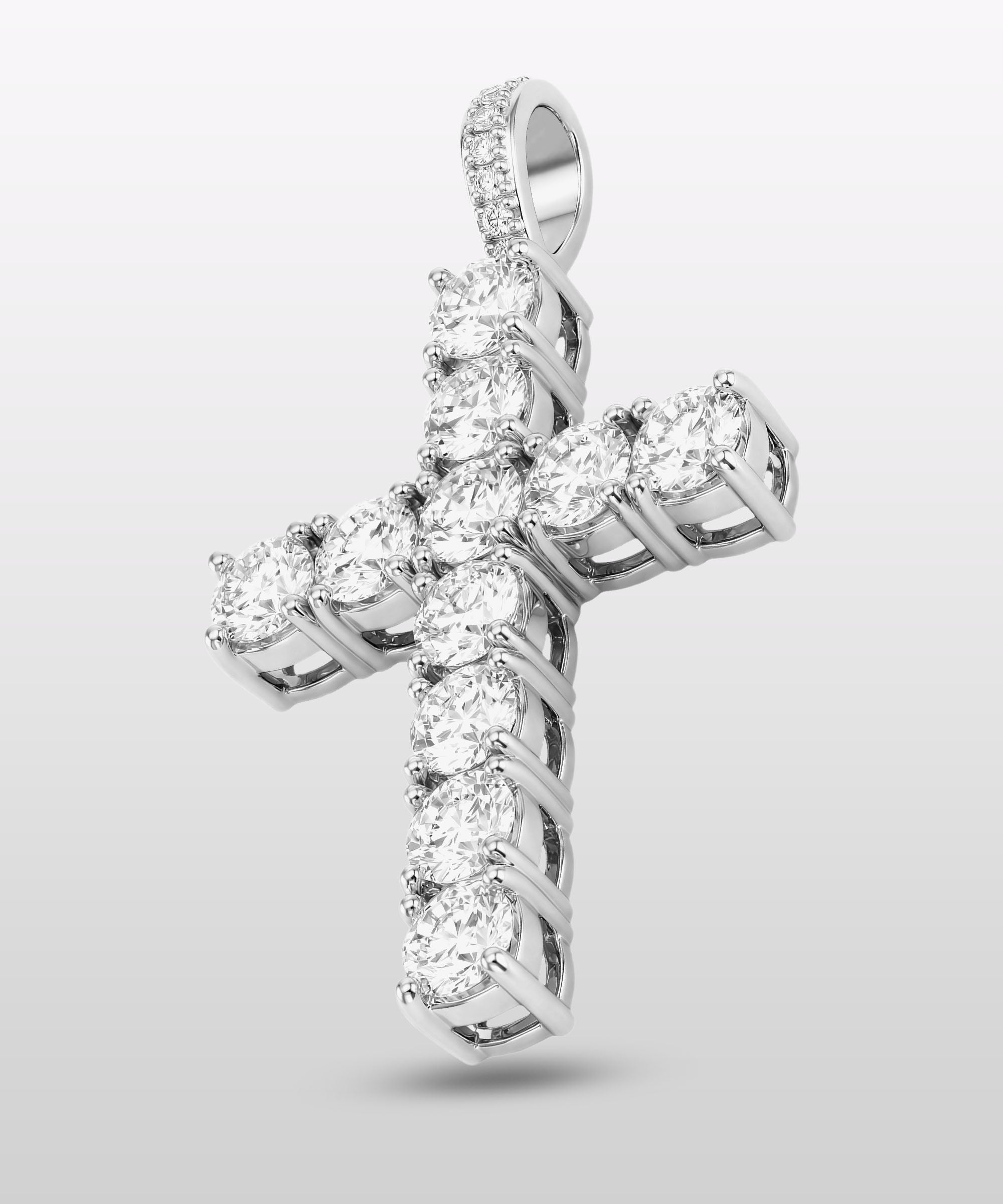 Silver Cross Pendant
