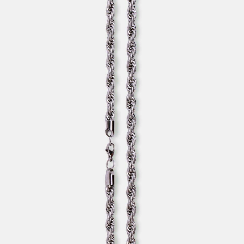 Rope Silver (8mm)