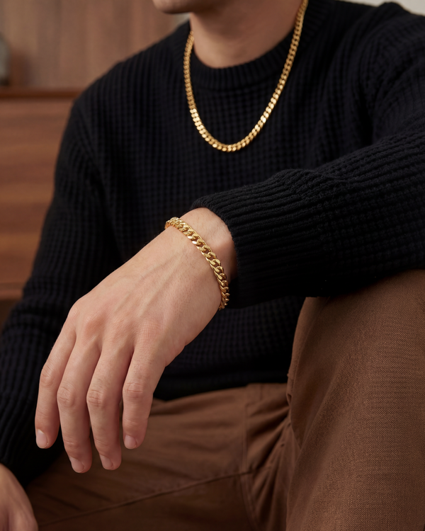 Cuban Bracelet (5mm) - Model