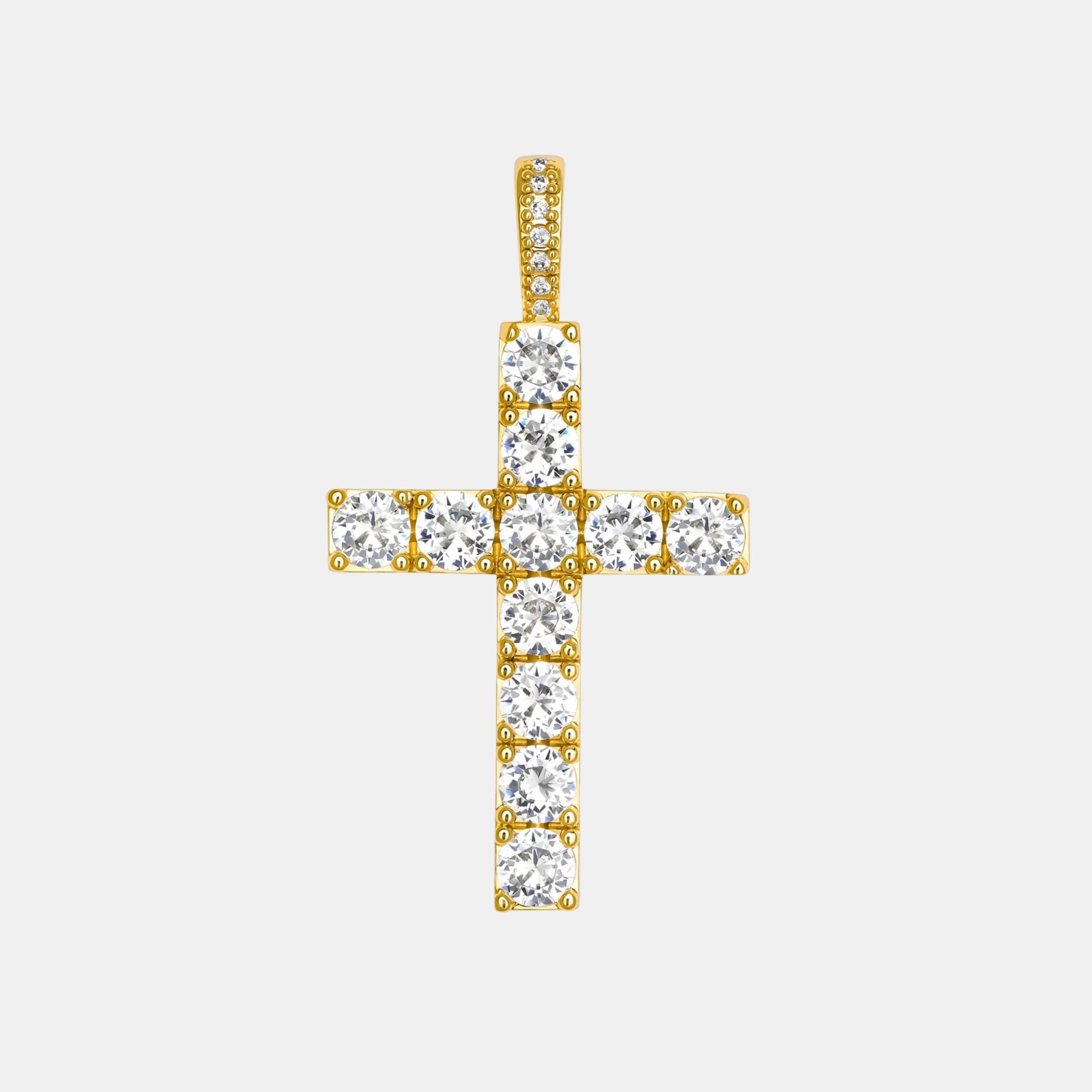 Gold Cross Pendant