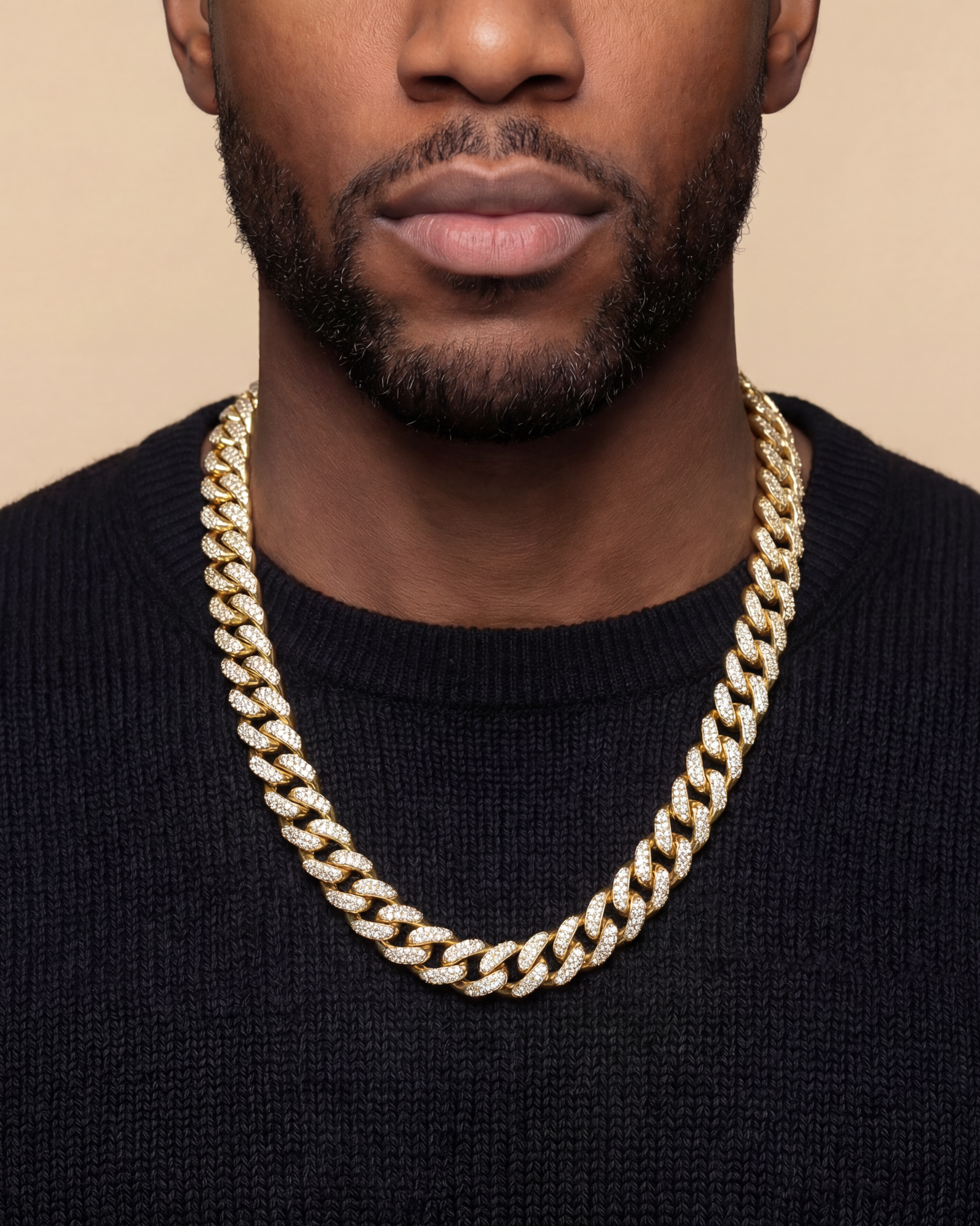 Iced Cuban Gold (12mm)