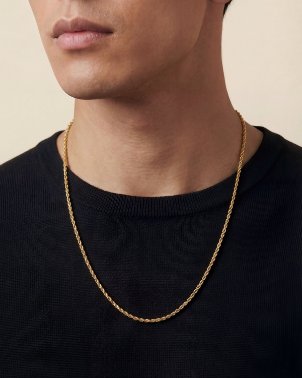 Rope Gold (2mm) - Model