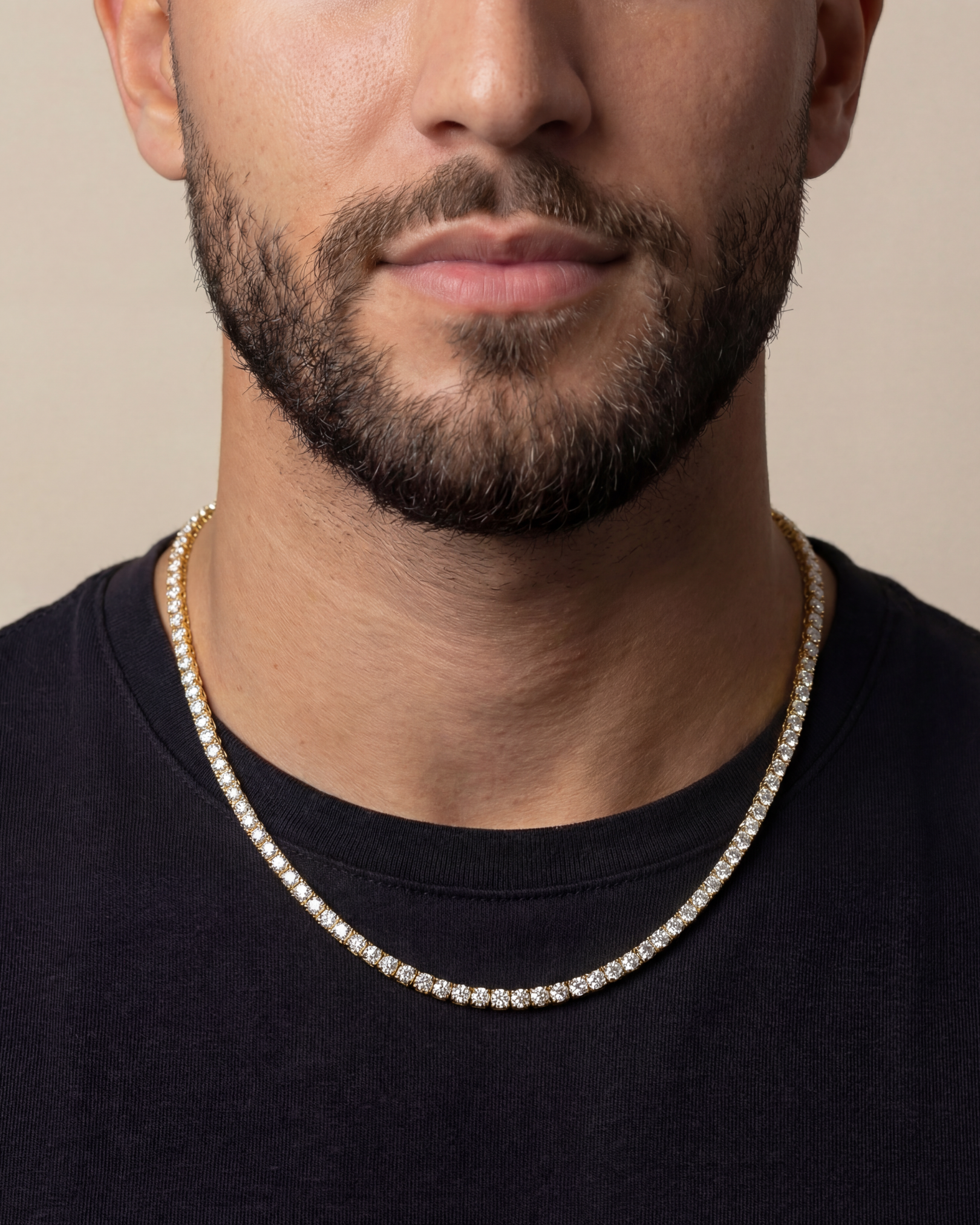 Tennis Gold (3mm)