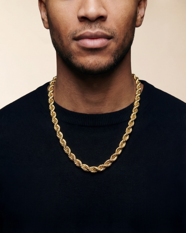 Rope Gold (10mm) - Model