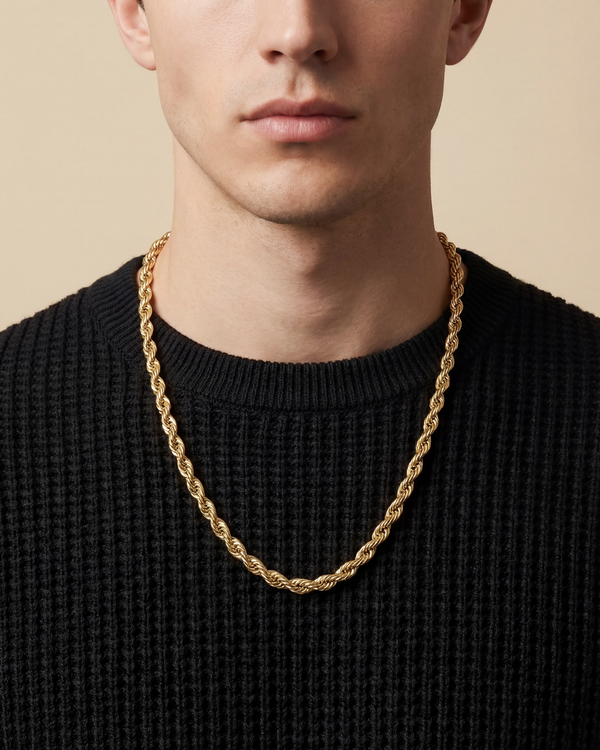 Rope Gold (4mm) - Model