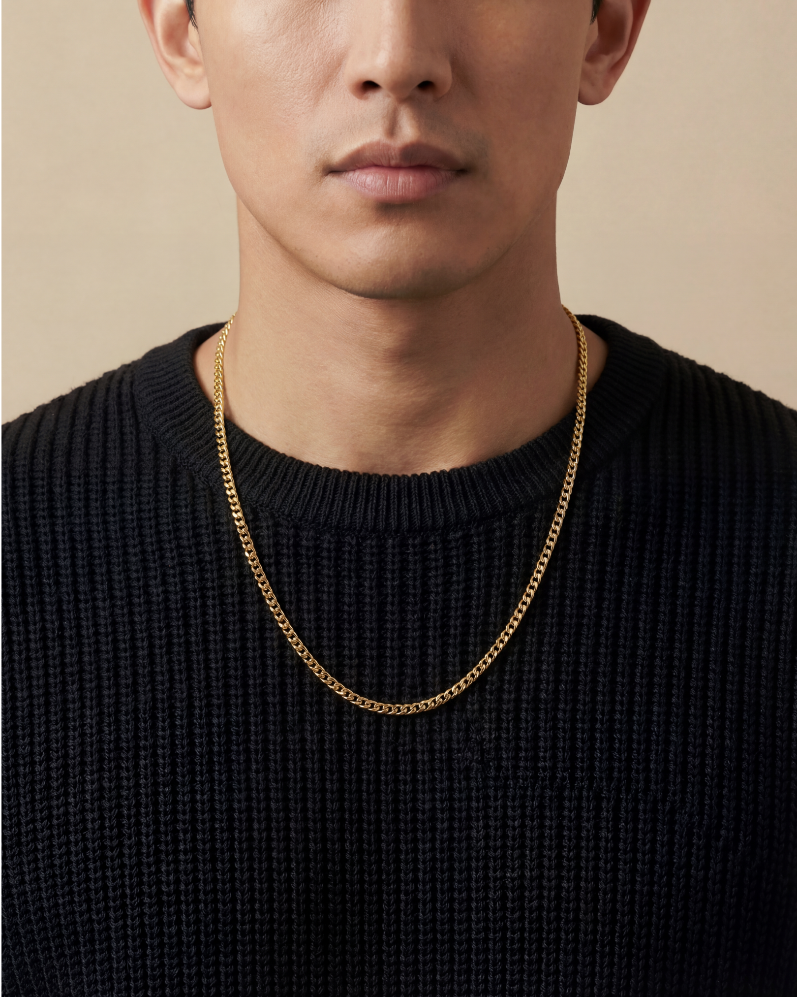 Micro Cuban Gold (3mm)