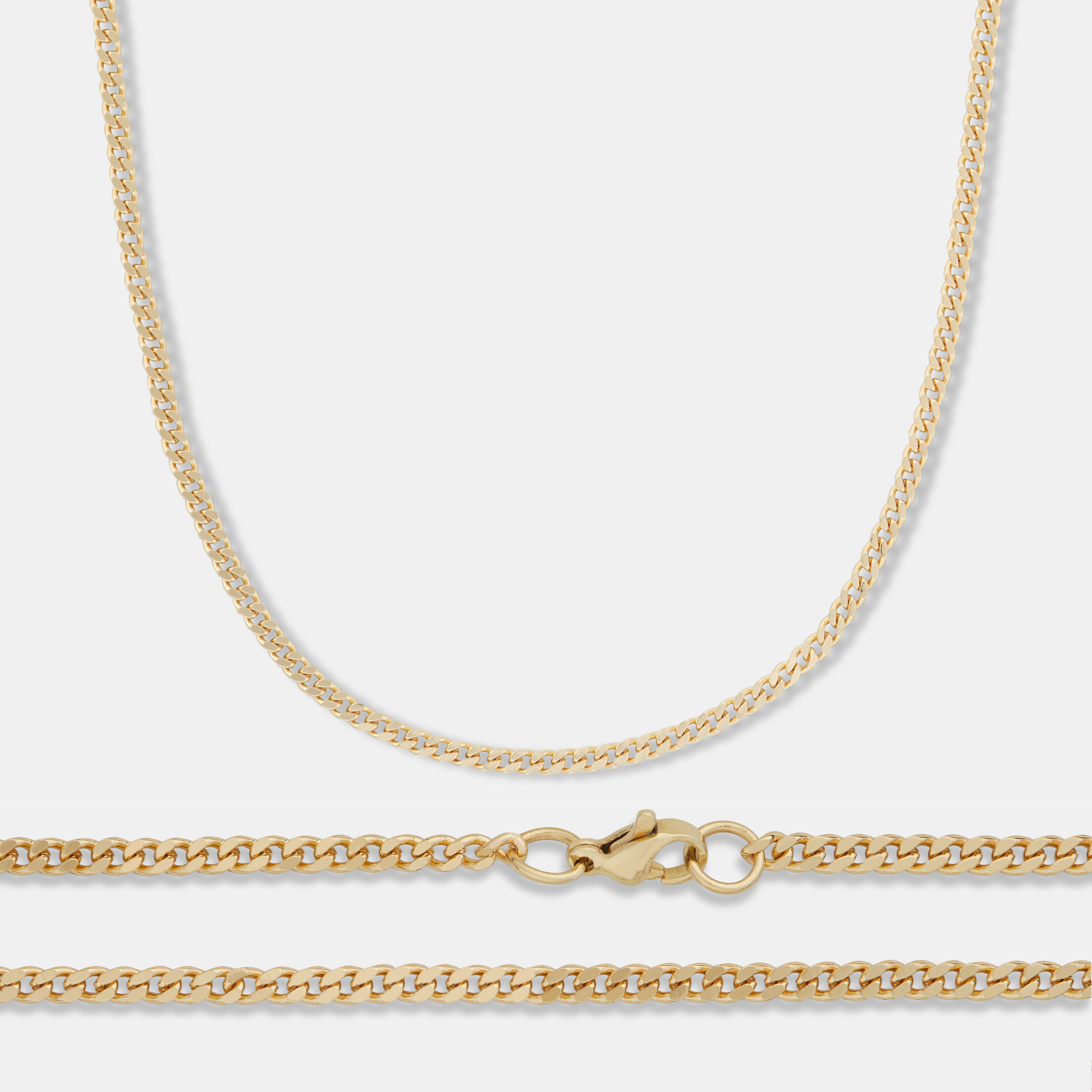 Micro Cuban Gold (3mm)