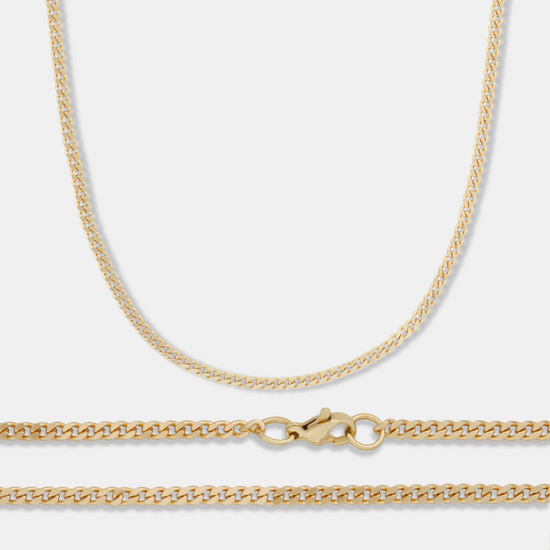 Micro Cuban Gold (3mm)