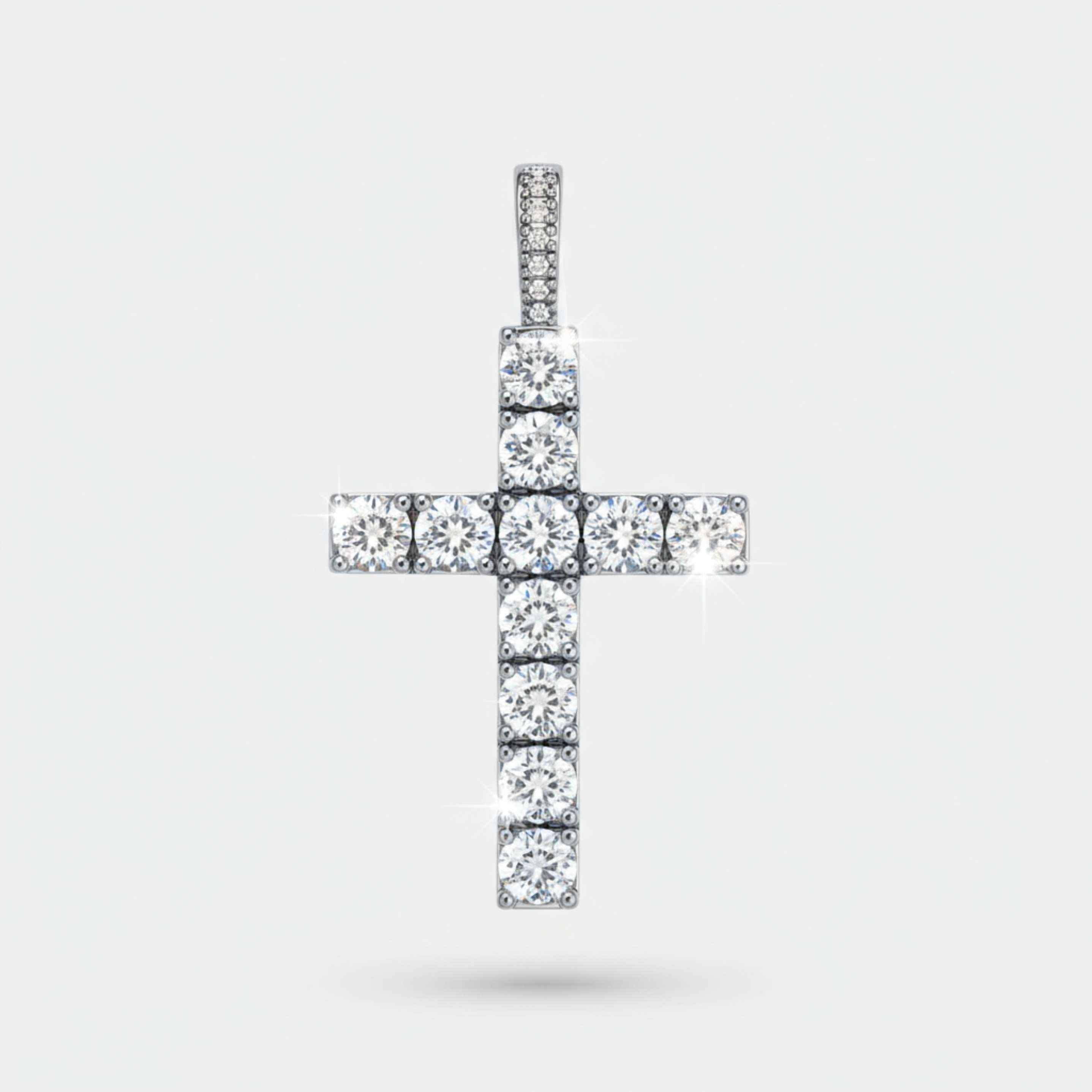 Silver Cross Pendant