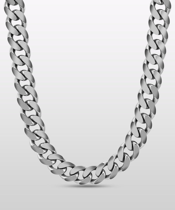 Cuban Silver (10mm)