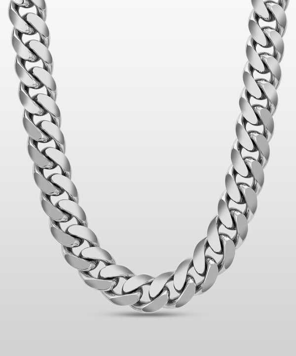 Cuban Silver (12mm)