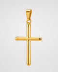 Gold Simple Cross