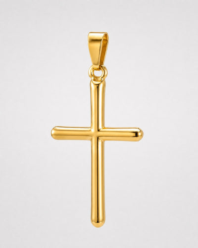 Gold Simple Cross