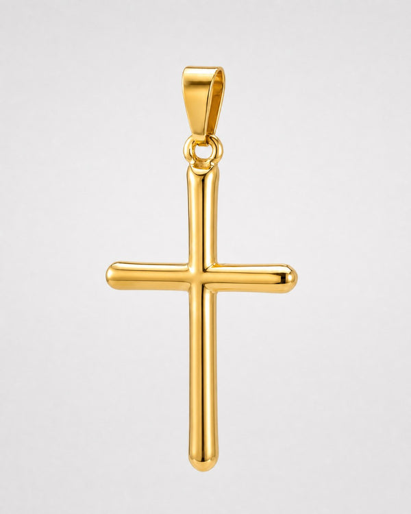 Gold Simple Cross
