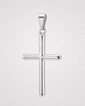 Silver Simple Cross