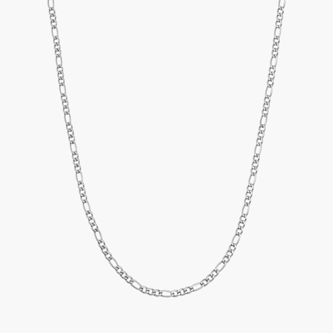 Figaro Chain Silver (3mm)