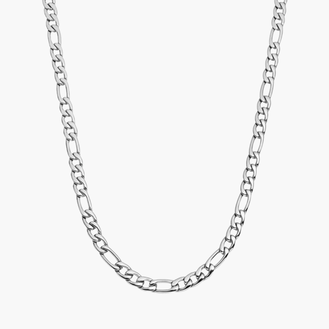 Figaro Chain Silver (8mm)