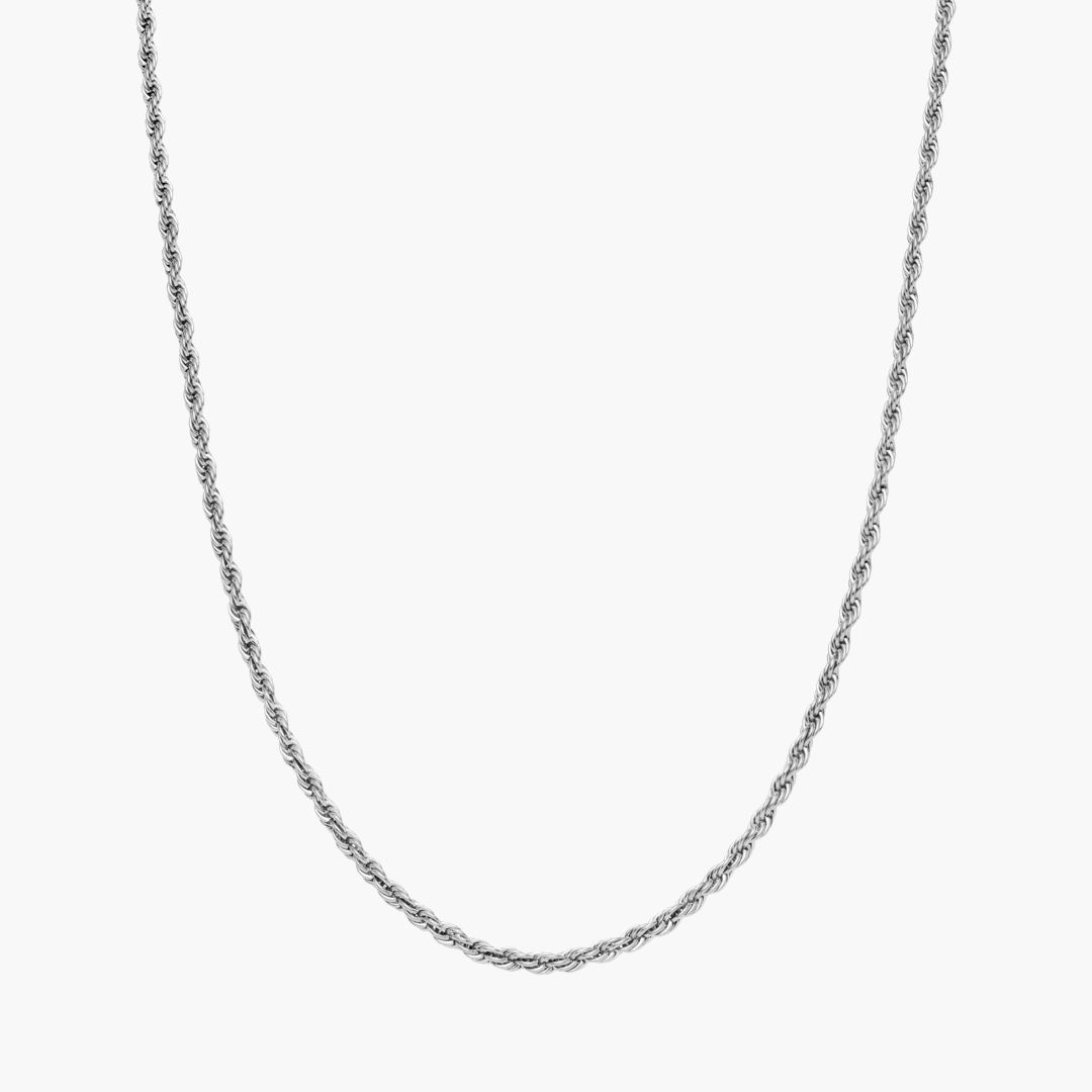 Rope Chain Silver (3mm)