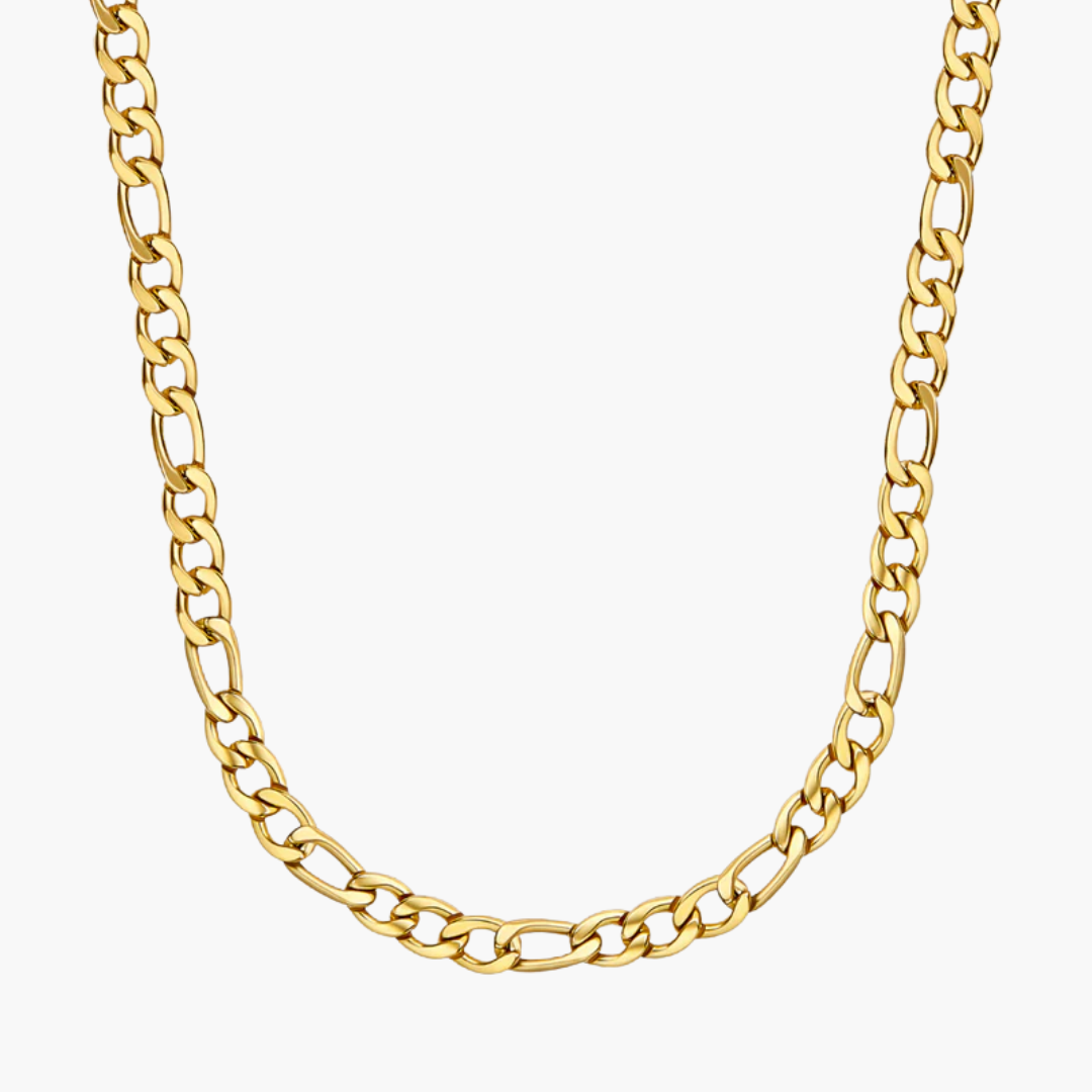 Figaro Chain Gold (5mm)